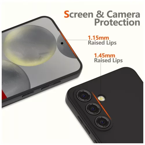 TECH-PROTECT ICON GALAXY A36 5G készülékhez tok fekete