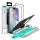 ESR Ultràfit edzett üveg kijelzővédő 2 db iPhone 16 Pro / 17 készülékhez fekete