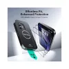 ESR Ultràfit edzett üveg kijelzővédő 2 db iPhone 16 Pro / 17 készülékhez fekete