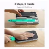 ESR Ultràfit edzett üveg kijelzővédő 2 db iPhone 16 Pro / 17 készülékhez fekete