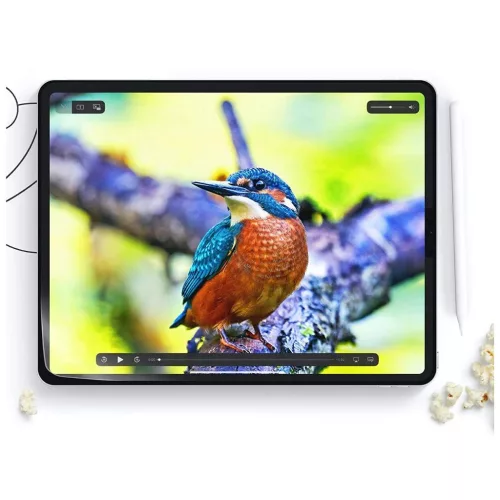 Védőfólia HOFI Paper Pro+ 2-PACK – iPad 10.9” (10/2022) / iPad 11” (11/2025) készülékhez, matt átlátszó