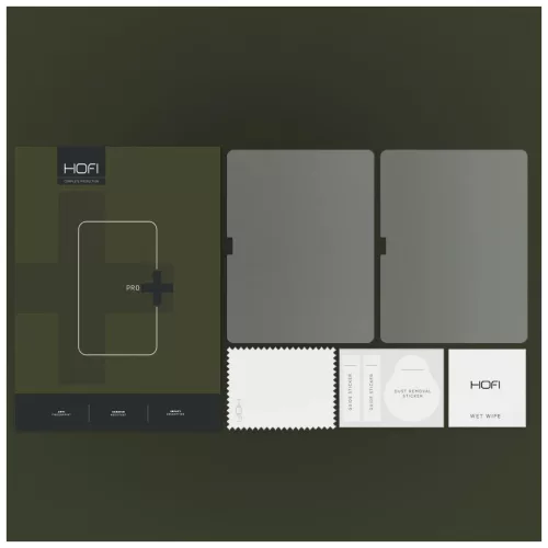 Védőfólia HOFI Paper Pro+ 2-PACK – iPad 10.9” (10/2022) / iPad 11” (11/2025) készülékhez, matt átlátszó