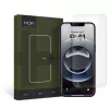 Edzett üveg kijelzővédő – HOFI GLASS PRO+ – iPhone 13 / 13 Pro / 14 / 16e/17e készülékhez – átlátszó
