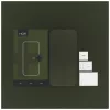 Edzett üveg kijelzővédő – HOFI GLASS PRO+ – iPhone 13 / 13 Pro / 14 / 16e/17e készülékhez – átlátszó