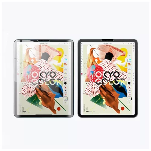 HOFI PAPER PRO+ védőfólia 2-PACK – iPad Air 10.9” (4/5, 2020–2022) és iPad Pro 11” (2/3/4, 2020–2022) készülékhez, matt átlátszó