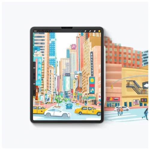 HOFI PAPER PRO+ védőfólia 2-PACK – iPad Air 10.9” (4/5, 2020–2022) és iPad Pro 11” (2/3/4, 2020–2022) készülékhez, matt átlátszó