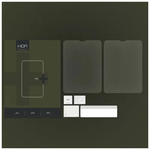 HOFI PAPER PRO+ védőfólia 2-PACK – iPad Air 10.9” (4/5, 2020–2022) és iPad Pro 11” (2/3/4, 2020–2022) készülékhez, matt átlátszó