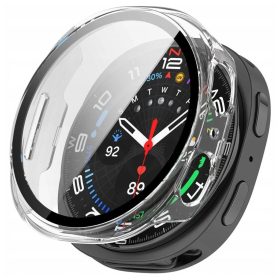   TECH-PROTECT DEFENSE SAMSUNG GALAXY WATCH 8 (40 MM) kijelzővédő készülékhez átlátszó