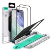 ESR ULTRAFIT temperált üveg kijelzővédő 2-PACK iPhone 17 Pro Max készülékhez fekete