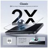 ESR ULTRAFIT temperált üveg kijelzővédő 2-PACK iPhone 17 Pro Max készülékhez fekete