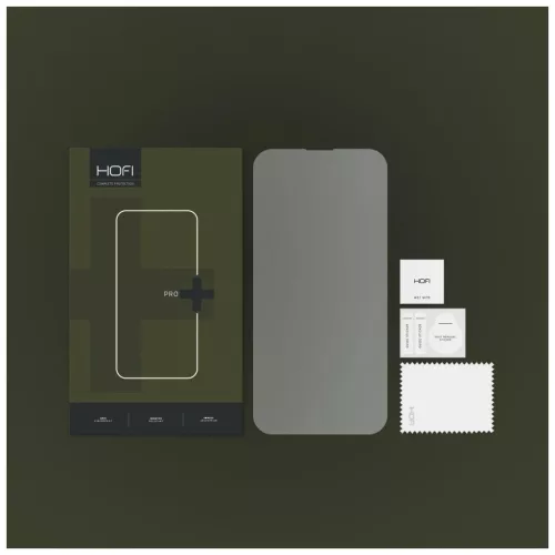 HOFI GLASS PRO+ üvegfólia iPhone 14 Pro készülékhez – átlátszó