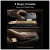 Temperált üveg ESR Ultrafit Armorite Pro – iPhone 16 Pro / 17 készülékhez, fekete