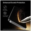 Temperált üveg ESR Ultrafit Armorite Pro – iPhone 16 Pro / 17 készülékhez, fekete