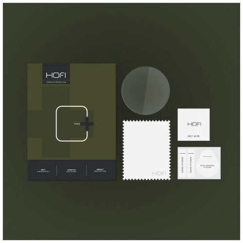 Edzett védőüveg HOFI GLASS PRO+ SAMSUNG GALAXY WATCH 4 / 5 / 6 / 7 / FE készülékhez (40 MM) átlátszó