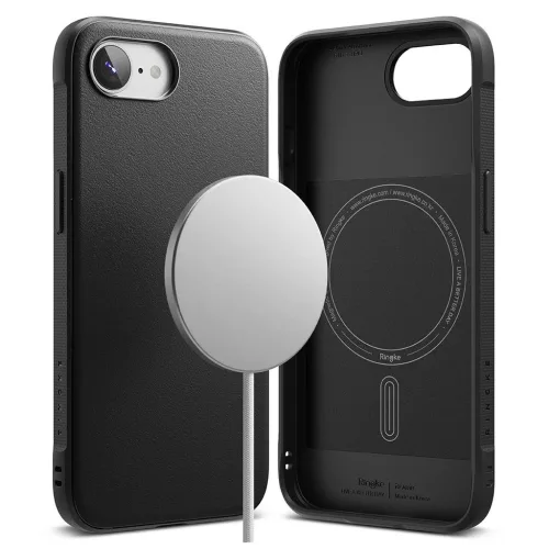 RINGKE ONYX Magnetic MagSafe iPhone 16e/17e készülékhez fekete