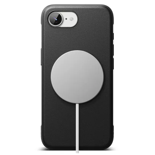 RINGKE ONYX Magnetic MagSafe iPhone 16e/17e készülékhez fekete