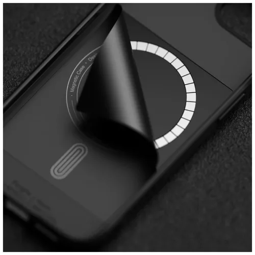 RINGKE ONYX Magnetic MagSafe iPhone 16e/17e készülékhez fekete