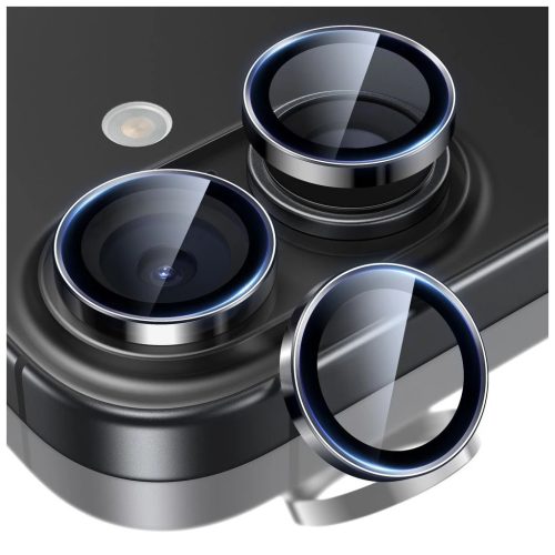 ESR ARMORITE kameravédő iPhone 16 / 16 Plus / 17 készülékhez fekete