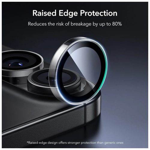 ESR ARMORITE kameravédő iPhone 16 / 16 PLUS / 17 készülékhez átlátszó