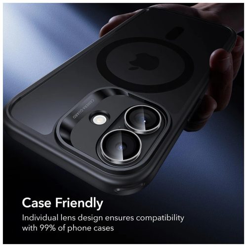 ESR ARMORITE kameravédő iPhone 16 / 16 PLUS / 17 készülékhez átlátszó