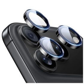   ESR ARMORITE kameravédő iPhone 14 Pro / Pro Max / 15 Pro / Max / 16 Pro / Max / 17 Pro / Max készülékhez fekete