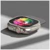 Edzett üveg Ringke ID FC Glass 4-PACK Apple Watch Ultra 1 / 2 / 3 (49 MM) készülékhez átlátszó