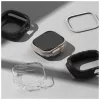 Edzett üveg Ringke ID FC Glass 4-PACK Apple Watch Ultra 1 / 2 / 3 (49 MM) készülékhez átlátszó