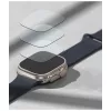 Edzett üveg Ringke ID FC Glass 4-PACK Apple Watch Ultra 1 / 2 / 3 (49 MM) készülékhez átlátszó