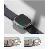 Edzett üveg Ringke ID FC Glass 4-PACK Apple Watch Ultra 1 / 2 / 3 (49 MM) készülékhez átlátszó