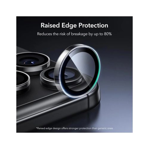 ESR ARMORITE kameravédő iPhone 14 Pro / Max, iPhone 15 Pro / Max, iPhone 16 Pro / Max, iPhone 17 Pro / Max készülékhez, átlátszó