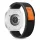 TECH-PROTECT NYLON STRIPE óra tok SAMSUNG GALAXY WATCH 8 / CLASSIC készülékhez (40/44/46 MM) fekete/narancs