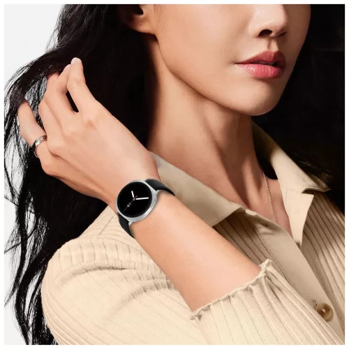 TECH-PROTECT NYLON STRIPE óra tok SAMSUNG GALAXY WATCH 8 / CLASSIC készülékhez (40/44/46 MM) fekete/narancs