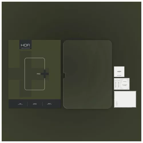 HOFI Glass Pro+ iPad 10.9” (10/2022) / iPad 11” (11/2025) készülékhez kijelzővédő átlátszó