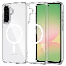   TECH-PROTECT FLEXAIR HYBRID MAGSAFE tok – Samsung Galaxy A56 5G készülékhez, átlátszó