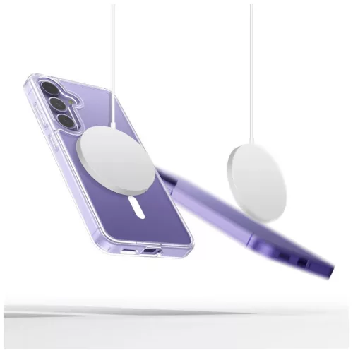 TECH-PROTECT FLEXAIR HYBRID MAGSAFE tok – Samsung Galaxy A56 5G készülékhez, átlátszó