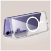 TECH-PROTECT FLEXAIR HYBRID MAGSAFE tok – Samsung Galaxy A56 5G készülékhez, átlátszó