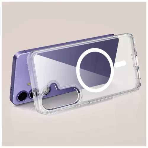 TECH-PROTECT FLEXAIR HYBRID MAGSAFE tok – Samsung Galaxy A56 5G készülékhez, átlátszó