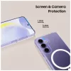 TECH-PROTECT FLEXAIR HYBRID MAGSAFE tok – Samsung Galaxy A56 5G készülékhez, átlátszó