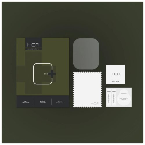 HOFI Glass Pro+ Apple Watch Ultra készülékhez védőüveg 1/2/3 (49 MM) átlátszó