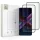 Temperált üveg kijelzővédő Tech-Protect Glass Fit+ 2-PACK Xiaomi Poco X7 Pro 5G készülékhez fekete