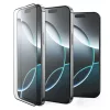 Temperált üveg kijelzővédő Tech-Protect Glass Fit+ 2-PACK Xiaomi Poco X7 Pro 5G készülékhez fekete