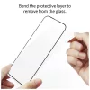 Temperált üveg kijelzővédő Tech-Protect Glass Fit+ 2-PACK Xiaomi Poco X7 Pro 5G készülékhez fekete