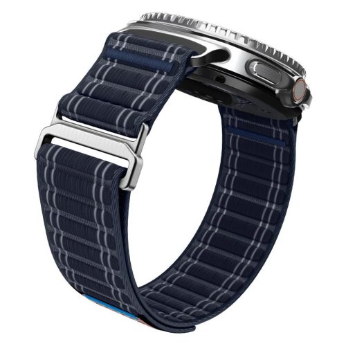 SPIGEN WBF0 ÓRASZIJ Samsung Galaxy Watch 8 / Classic készülékhez (40 / 44 / 46 MM) tengerészkék