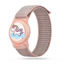   TECH-PROTECT Nylon tok gyerekeknek Apple Airtag készülékhez 1 / 2 Magic Pony
