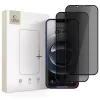 Tech-Protect Glass Spy+ 2-PACK iPhone 13 / 13 Pro / 14 / 16e/17e készülékhez privacy kijelzővédő