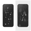Tech-Protect Glass Spy+ 2-PACK iPhone 13 / 13 Pro / 14 / 16e/17e készülékhez privacy kijelzővédő