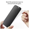 Tech-Protect Glass Spy+ 2-PACK iPhone 13 / 13 Pro / 14 / 16e/17e készülékhez privacy kijelzővédő