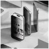 RINGKE Easy Slide Privacy kijelzővédő (2-Pack) iPhone 17 Pro készülékhez