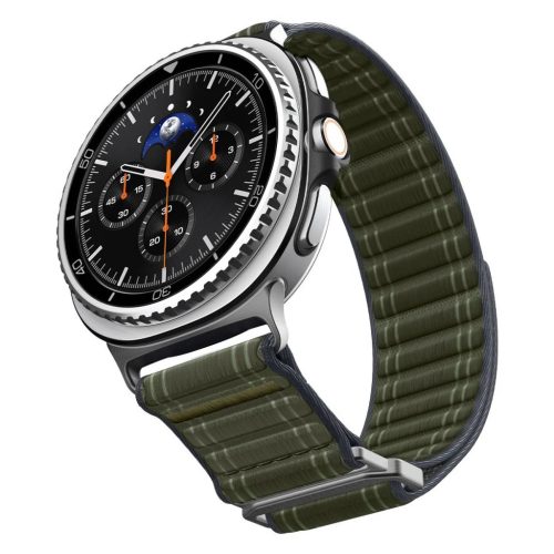 SPIGEN WBF0 szíj Samsung Galaxy Watch 8 / Classic készülékhez (40/44/46 MM) zöld