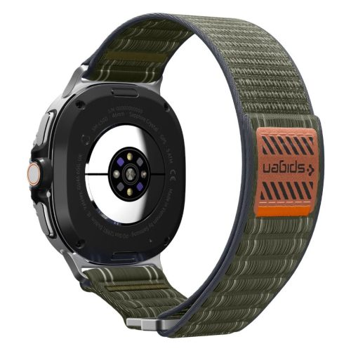 SPIGEN WBF0 szíj Samsung Galaxy Watch 8 / Classic készülékhez (40/44/46 MM) zöld